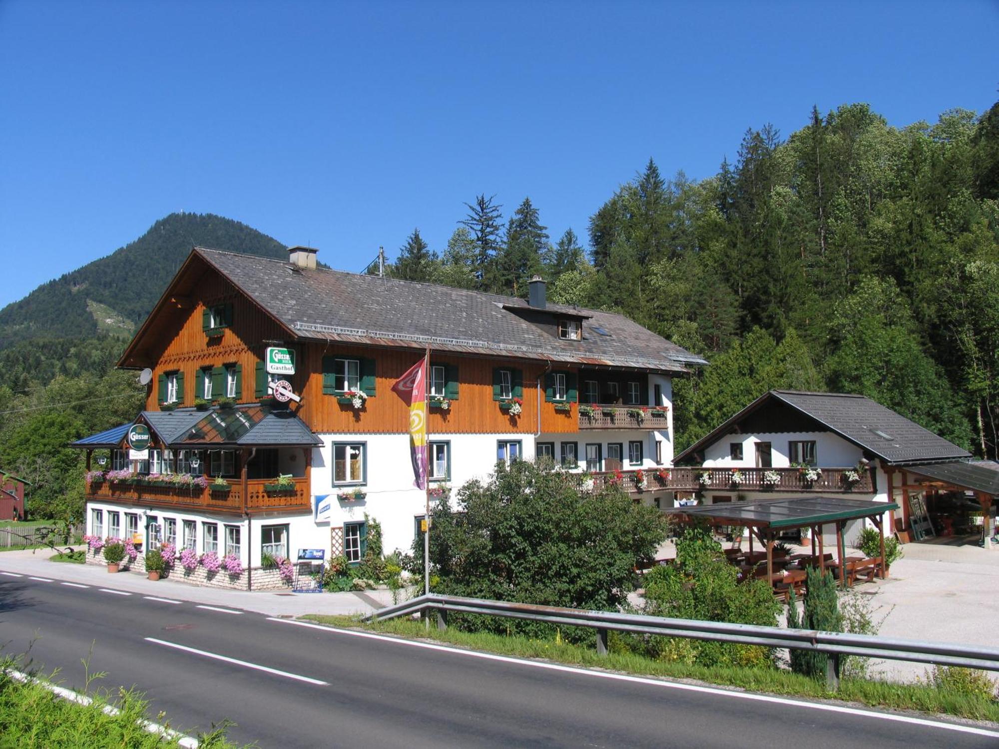 Gasthof Staud'Nwirt Bad Aussee Kültér fotó
