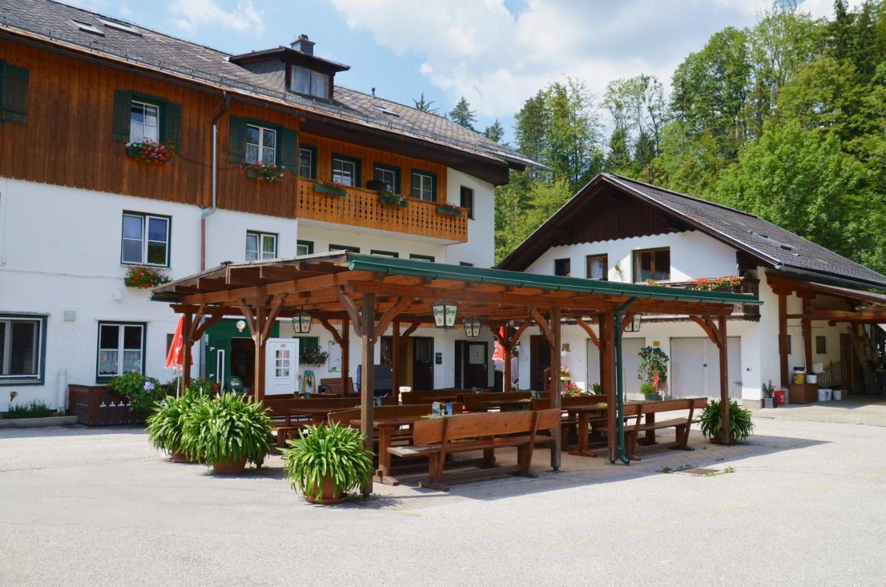 Gasthof Staud'Nwirt Bad Aussee Kültér fotó